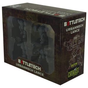 BattleTech: UrbanMech Lance